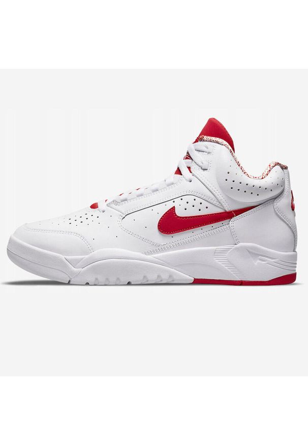 Buty sportowe męskie Nike Air Flight Lite Mid. Kolor: biały