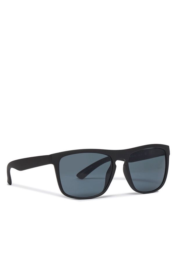 Jack & Jones - Okulary przeciwsłoneczne Jack&Jones. Kolor: czarny