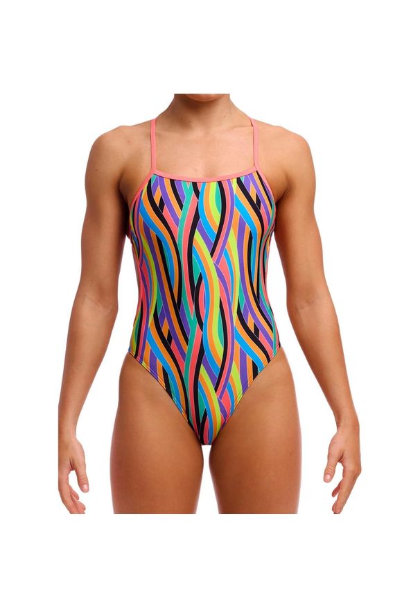 FUNKITA - Strój kąpielowy Funkita Curl Curl - Twisted. Kolor: wielokolorowy