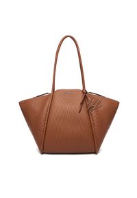 Karl Lagerfeld - KARL LAGERFELD Torebka B1W30043 Brązowy. Kolor: brązowy. Materiał: skórzane #1