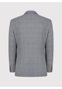 Pako Lorente - PAKO LORENTE – Szara marynarka casualowa w kratę. Okazja: na co dzień. Kolor: szary. Styl: casual