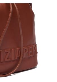 Patrizia Pepe Torebka 2B0126/L113 Brązowy. Kolor: brązowy. Materiał: skórzane #4