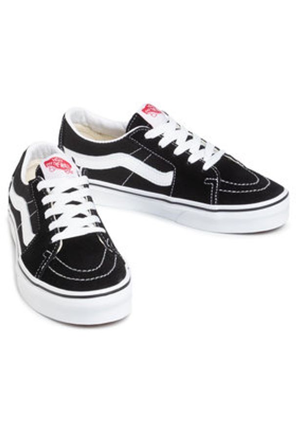 Vans Tenisówki Sk8-Low VN0A4UUK6BT1 Czarny. Kolor: czarny. Materiał: zamsz, skóra