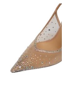 Eva Minge Szpilki EO-MAE-LT1677-27 Beżowy. Kolor: beżowy. Materiał: materiał. Obcas: na szpilce #7