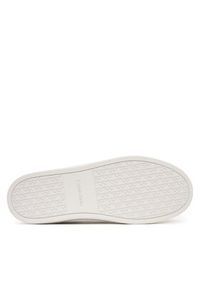 Calvin Klein Sneakersy Mixed Texture Lace Up Cupsole Trainers YM0YM01395 Czarny. Kolor: czarny. Materiał: skóra #3