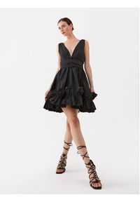 Pinko Sukienka koktajlowa Sigma 101782 Y3LE Czarny Regular Fit. Kolor: czarny. Materiał: syntetyk. Styl: wizytowy