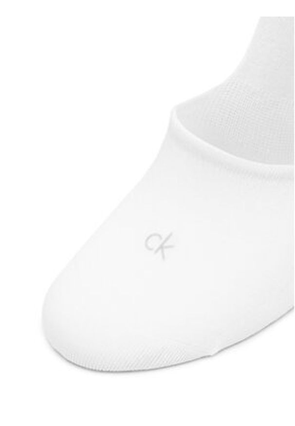 Calvin Klein Stopki 701234370 Biały. Kolor: biały. Materiał: bawełna