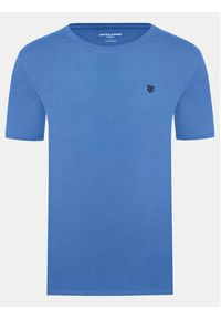 Jack & Jones - Jack&Jones Komplet 5 t-shirtów Brody 12190468 Kolorowy Regular Fit. Materiał: bawełna. Wzór: kolorowy #7