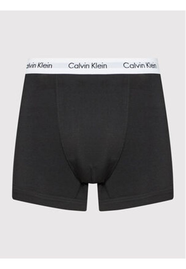 Calvin Klein Underwear Komplet 3 par bokserek 0000U2662G Kolorowy. Materiał: bawełna. Wzór: kolorowy
