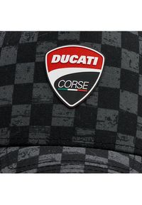New Era Czapka z daszkiem Aop Check Trucker Ducati 60435569 Czarny. Kolor: czarny. Materiał: materiał #3