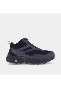 Inov-8 - Buty do biegania męskie, RocFly G 390 GTX. Kolor: czarny. Materiał: guma, tkanina, nylon, materiał, syntetyk
