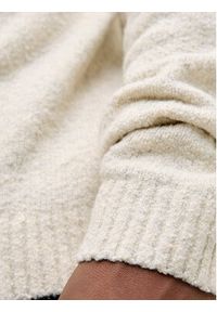 Jack & Jones Sweter Maverick 12286144 Beżowy Regular Fit. Kolor: beżowy. Materiał: bawełna #4