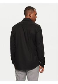 BOSS Koszula H-Hank 50527622 Czarny Slim Fit. Kolor: czarny. Materiał: bawełna #5