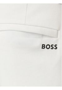 BOSS Szorty materiałowe 50511436 Biały Regular Fit. Kolor: biały. Materiał: syntetyk #2