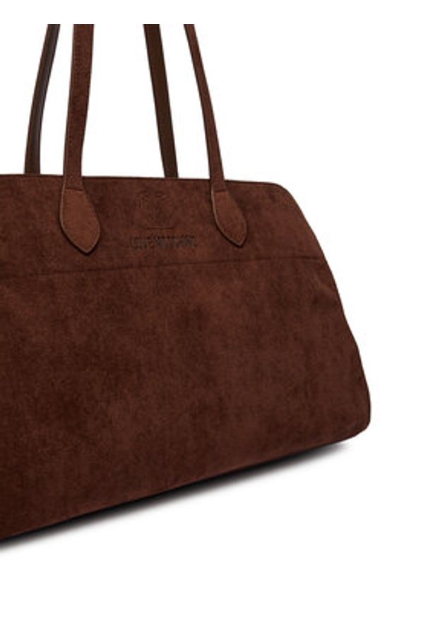 Love Moschino - LOVE MOSCHINO Torebka JC4271PP0OKJ0313 Brązowy. Kolor: brązowy. Materiał: skórzane