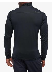 Bluza termoaktywna męska Black Diamond Coefficient LT Quarter Zip Pullover. Kolor: czarny