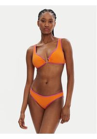 Seafolly Dół od bikini Beach Bound 40316-072 Pomarańczowy. Kolor: pomarańczowy. Materiał: syntetyk