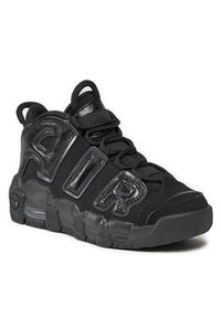 Nike Sneakersy Air More Uptempo (PS) FQ7733 001 Czarny. Kolor: czarny. Materiał: skóra #5