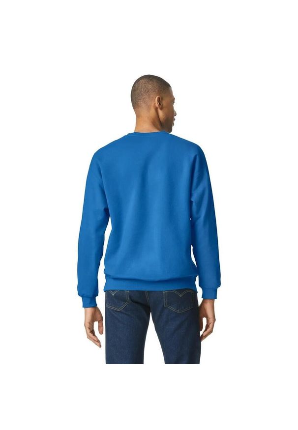 GILDAN - Bluza Polarowa Unisex Dla Dorosłych Softstyle Midweight. Kolor: niebieski. Materiał: polar