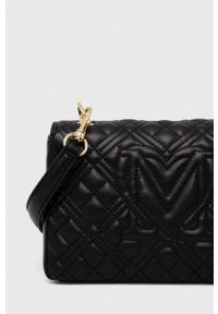 Love Moschino torebka kolor czarny. Kolor: czarny #4