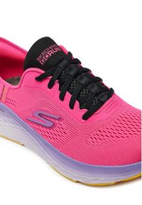 skechers - Skechers Sneakersy Max Cushioning Elite 2.0 129626/RAS Różowy. Kolor: różowy. Materiał: mesh, materiał #5