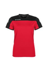 STANNO - Damski jersey Stanno Pride. Kolor: wielokolorowy, czarny, czerwony. Materiał: jersey #1