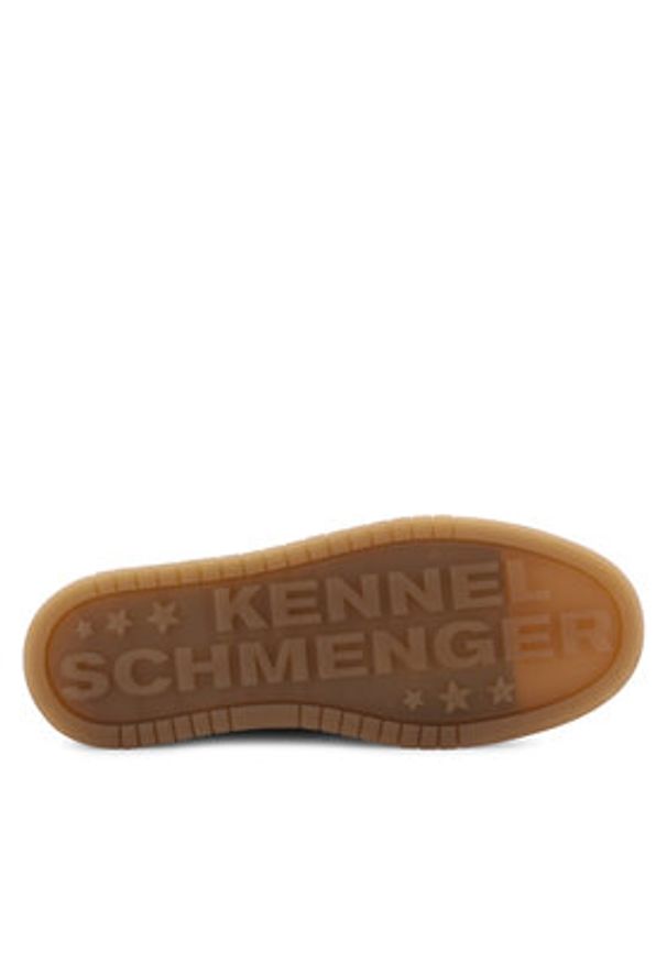 KENNEL&SCHMENGER - Kennel & Schmenger Sneakersy Drift 51-15180.371 Czarny. Kolor: czarny. Materiał: zamsz, skóra