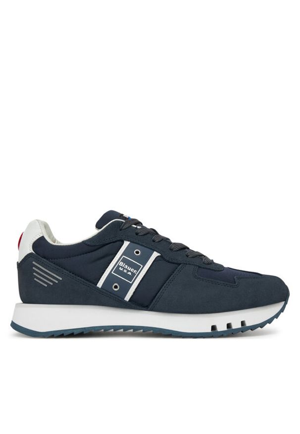 Blauer Sneakersy S5TOKYO01 Granatowy. Kolor: niebieski. Materiał: materiał