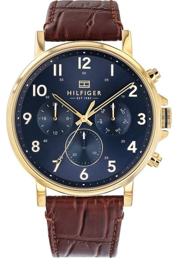 Zegarek Tommy Hilfiger ZEGAREK TOMMY HILFIGER męski 1710380 (44MM) NoSize