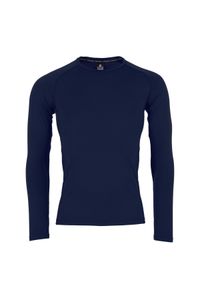 STANNO - Dżersej z długim rękawem Stanno Core Baselayer. Kolor: niebieski. Materiał: jersey. Długość rękawa: długi rękaw. Długość: długie
