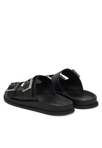 Calvin Klein Klapki City Sandal Buckle Lth HW0HW02885 Czarny. Kolor: czarny. Materiał: skóra #3
