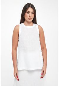 Ecoalf - Top damski lniany Sia ECOALF. Materiał: len #2