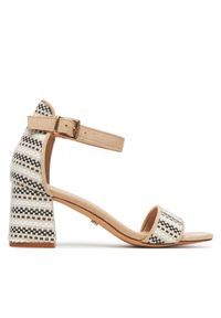 Sandały DeeZee. Kolor: beżowy #1