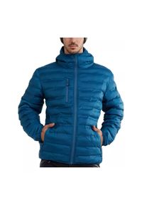 FUNDANGO - Kurtka męska Fundango Mogollon Light Weight Padded. Kolor: niebieski