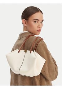 Coccinelle Torebka U2L Coccinellekamy E1 U2L 11 03 01 Écru. Materiał: skórzane #1