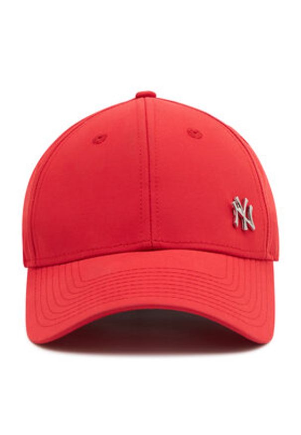 New Era Czapka z daszkiem Mlb Flawless Logo B 11198847 Czerwony. Kolor: czerwony. Materiał: materiał
