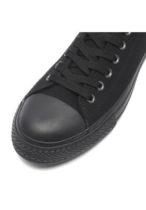 Sprandi Trampki MS-CZ049 Czarny. Kolor: czarny. Materiał: materiał