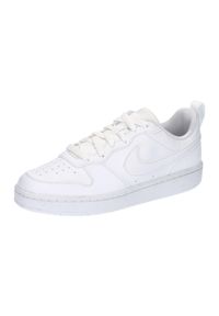 Buty do chodzenia damskie Nike Court Borough Low Recraft Bg. Okazja: na co dzień. Kolor: biały. Materiał: syntetyk, materiał. Model: Nike Court. Sport: turystyka piesza