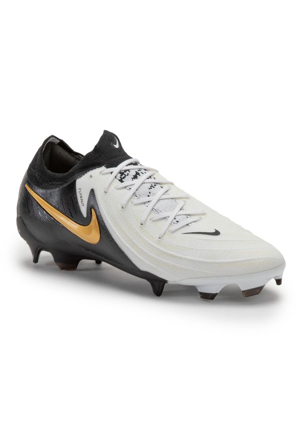 Buty piłkarskie męskie Nike Phantom GX II Pro FG. Kolor: biały. Sport: piłka nożna