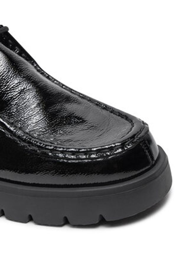 HÖGL Loafersy Sally 8-102415 Czarny. Kolor: czarny. Materiał: skóra, lakier