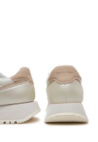 Calvin Klein Jeans Sneakersy V3A9-82034-1355A S Écru. Materiał: skóra #6