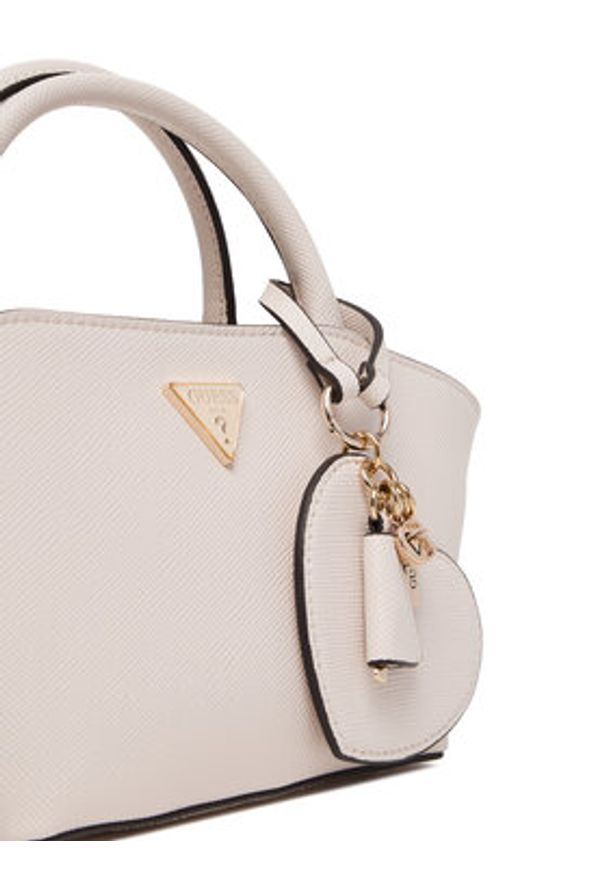 Guess Torebka Bolena Mini HWZG92 07760 Écru. Materiał: skórzane