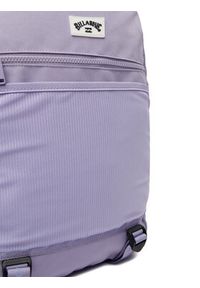 Billabong Plecak CWBEO-BLB-M-007-10 Fioletowy jasny. Kolor: fioletowy. Materiał: materiał #4