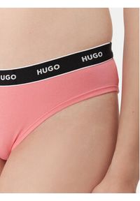 Hugo - HUGO Komplet 3 par fig klasycznych Triplet Pack Briefs 50545694 Kolorowy. Materiał: bawełna. Wzór: kolorowy #5