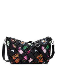 Desigual Torebka 25SAXPBQ Czarny. Kolor: czarny. Materiał: skórzane #2