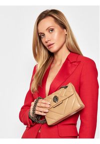 Kurt Geiger Torebka Mini Kensington 1470848109 Brązowy. Kolor: brązowy. Materiał: skórzane #2
