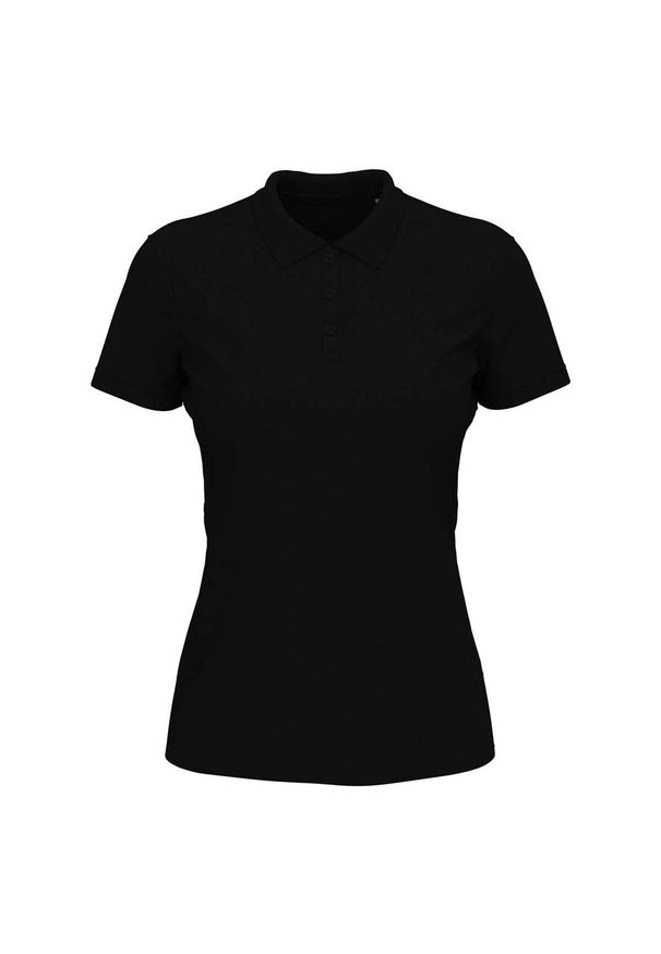Stedman - Damska Koszulka Polo Lux. Typ kołnierza: polo. Kolor: czarny
