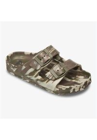 Klapki dziecięce Quiksilver Embark RF. Kolor: zielony