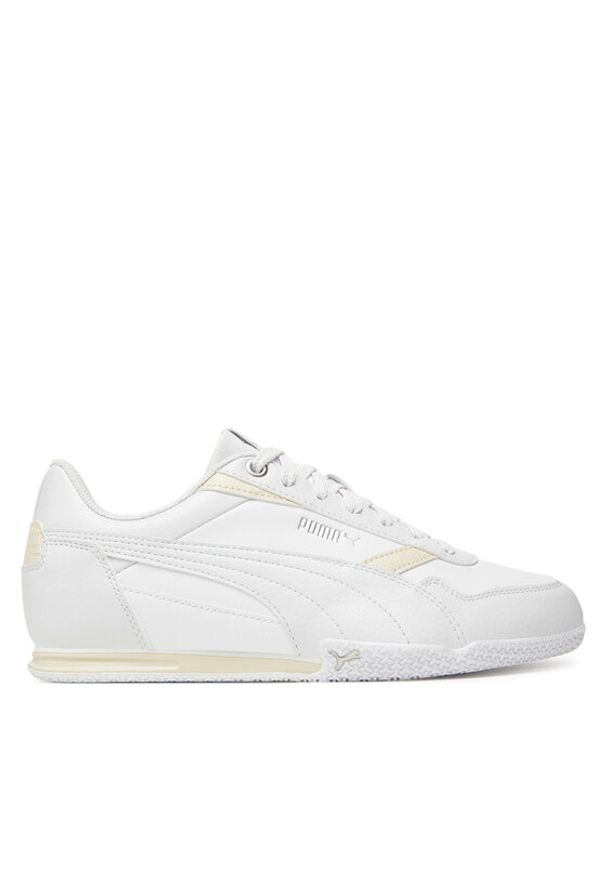 Puma Sneakersy BELLA DONNA L 402672 02 Biały. Kolor: biały. Materiał: skóra