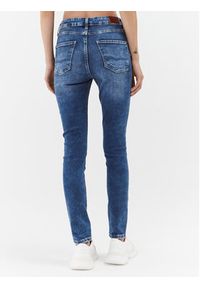 Pepe Jeans Jeansy Regent PL204171 Niebieski Skinny Fit. Kolor: niebieski